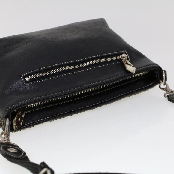 Burberry Brown Leather Shoulder Bag (Pre-Owned) - Picture 4 of 16